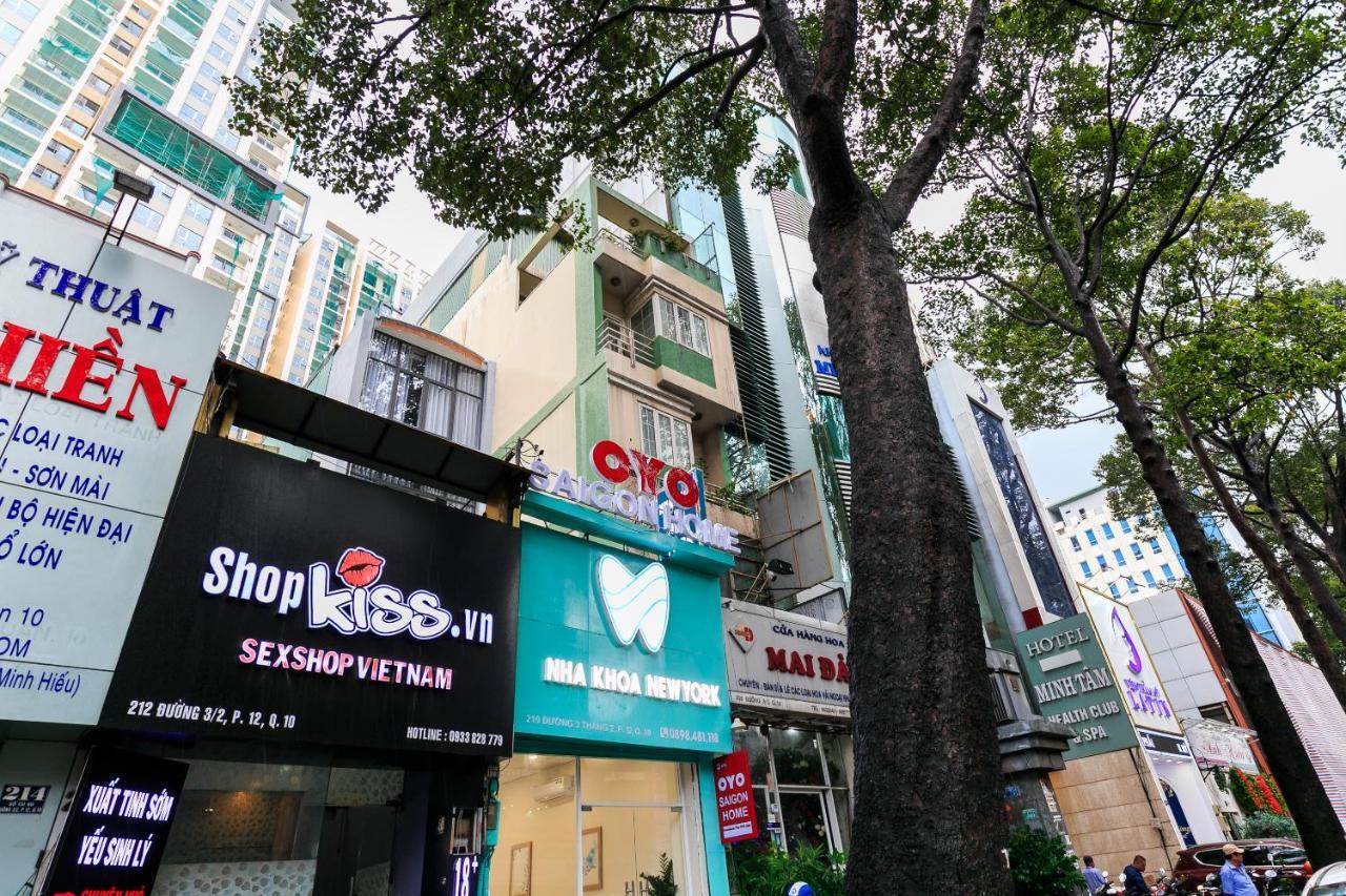 OYO 414 Sài Gòn Home TP. Hồ Chí Minh Ngoại thất bức ảnh
