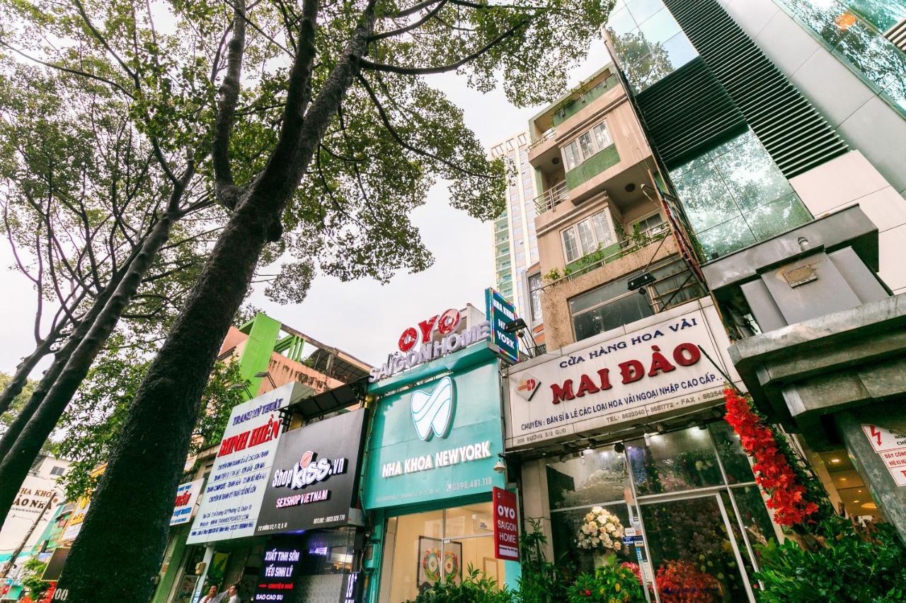 OYO 414 Sài Gòn Home TP. Hồ Chí Minh Ngoại thất bức ảnh